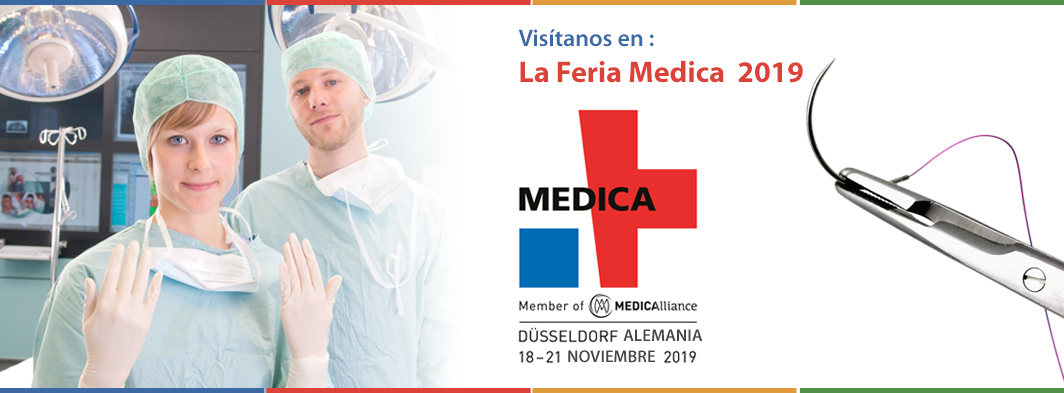 Sutumed en la Feria Medica 2019